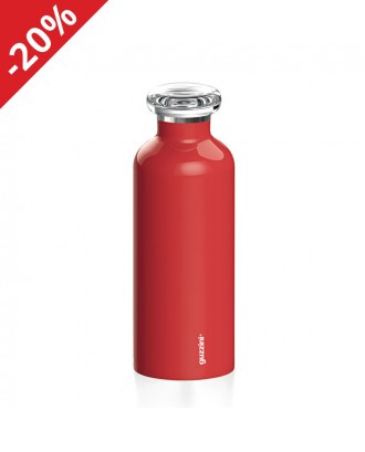 Sticla izoterma din inox, 500 ml, rosu , colectia On the Go - GUZZINI